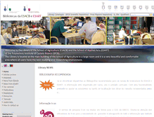 Tablet Screenshot of biblioteca.esa.ipcb.pt