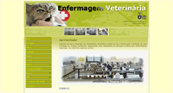 Desktop Screenshot of enfermagemveterinaria.esa.ipcb.pt